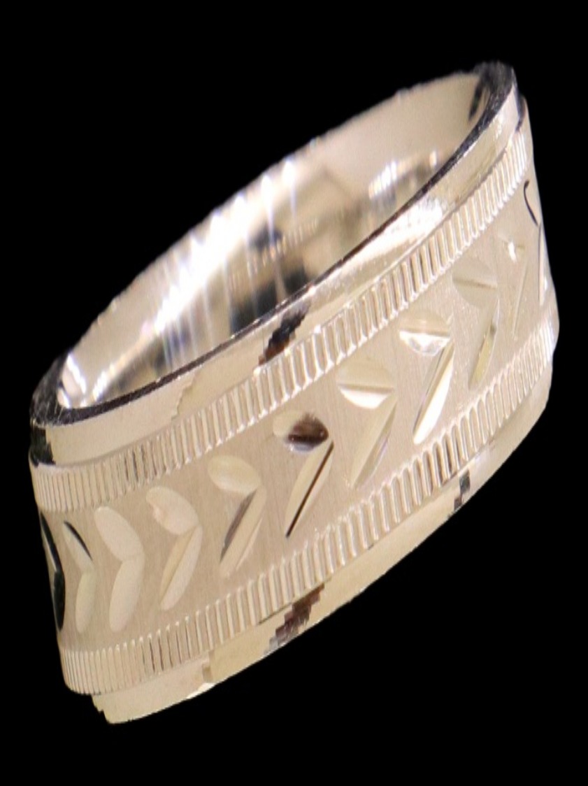 18K Gold Band 6